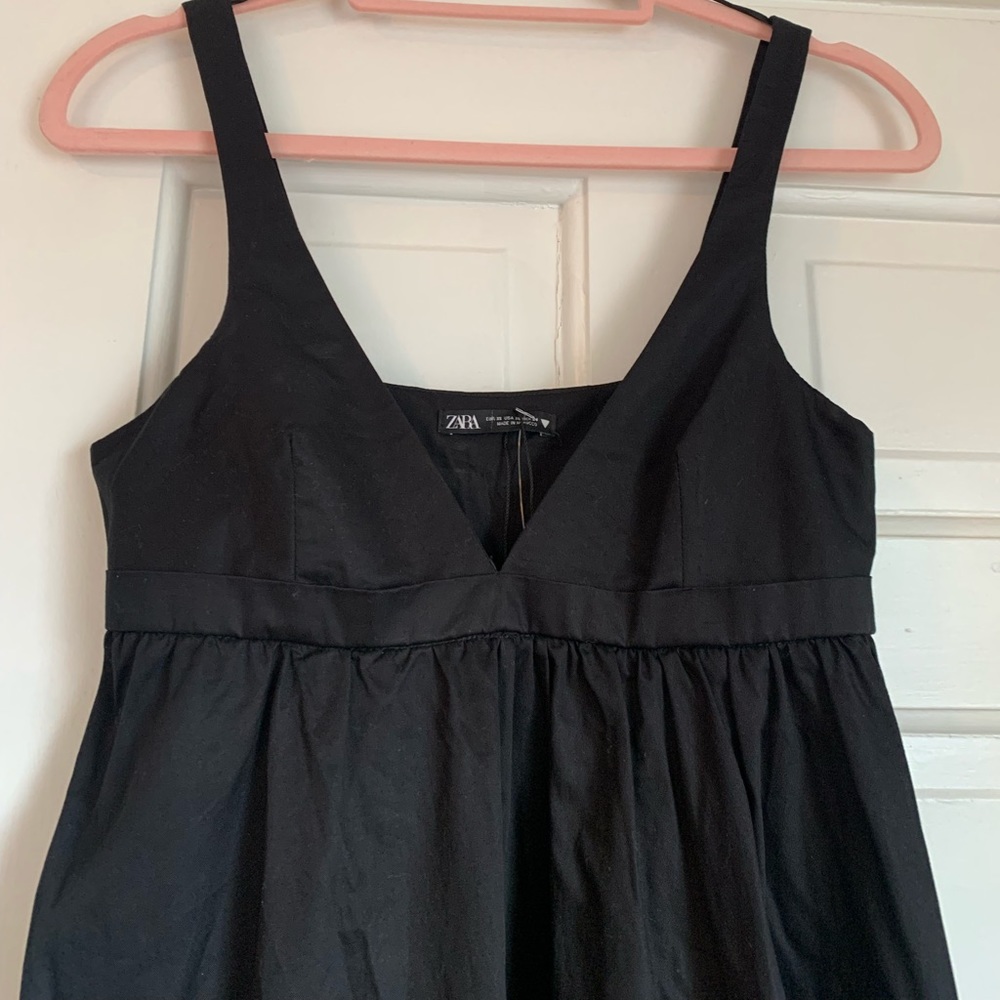 Zara Poplin Dress